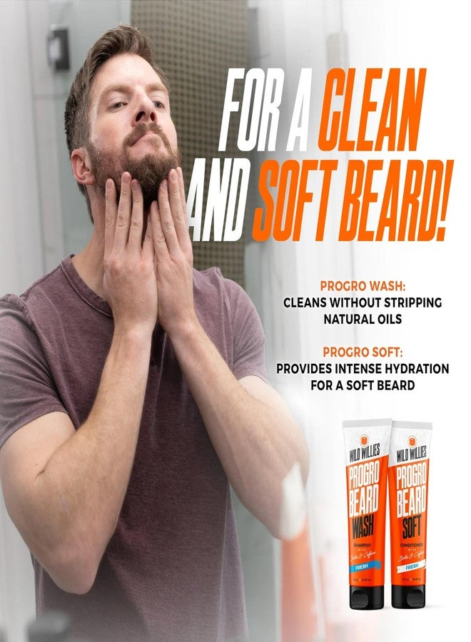Wild Willies Beard Conditioner for Men - with Biotin & Caffeine for Soft, Healthy Growth - Made in USA - Now Larger at 5 oz Tube at Same Price - Great Beard Softener for Men Coarse Hair - Image 2